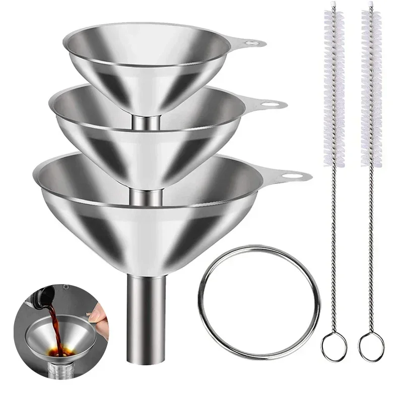 Kitchen Gadgets New - Set di imbuti da cucina in