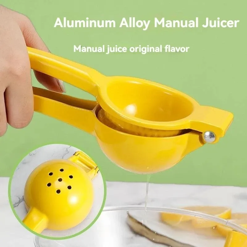 Citrus Lemon Squeezer - Spremiagrumi Manuale in Acciaio Inox per