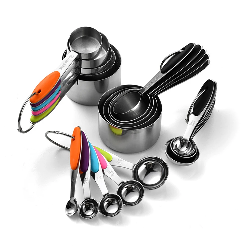 Kitchen Gadgets Products - 5/10 pezzi misurini e cucchiai in