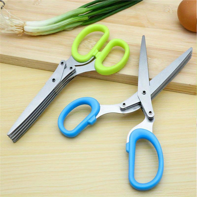 Herb Scissors 5 Blade - Cesoie da cucina in acciaio inossidabile