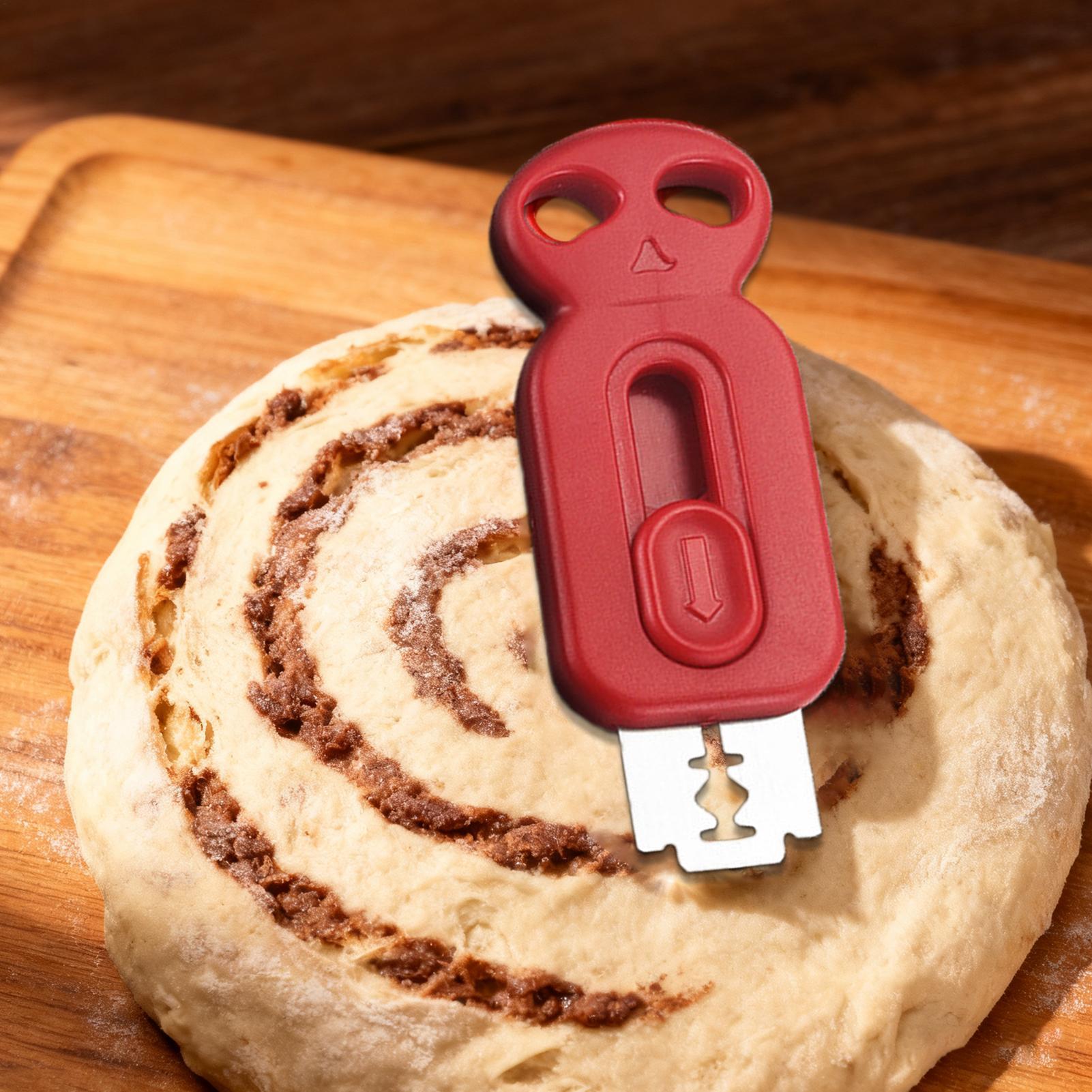 Kitchen Gadgets Men - Strumento per segnare il pane, gadget