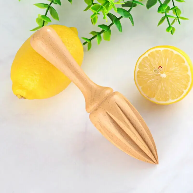 Citrus Lemon Squeezer - 1pc Dieci angoli Forma di Legno