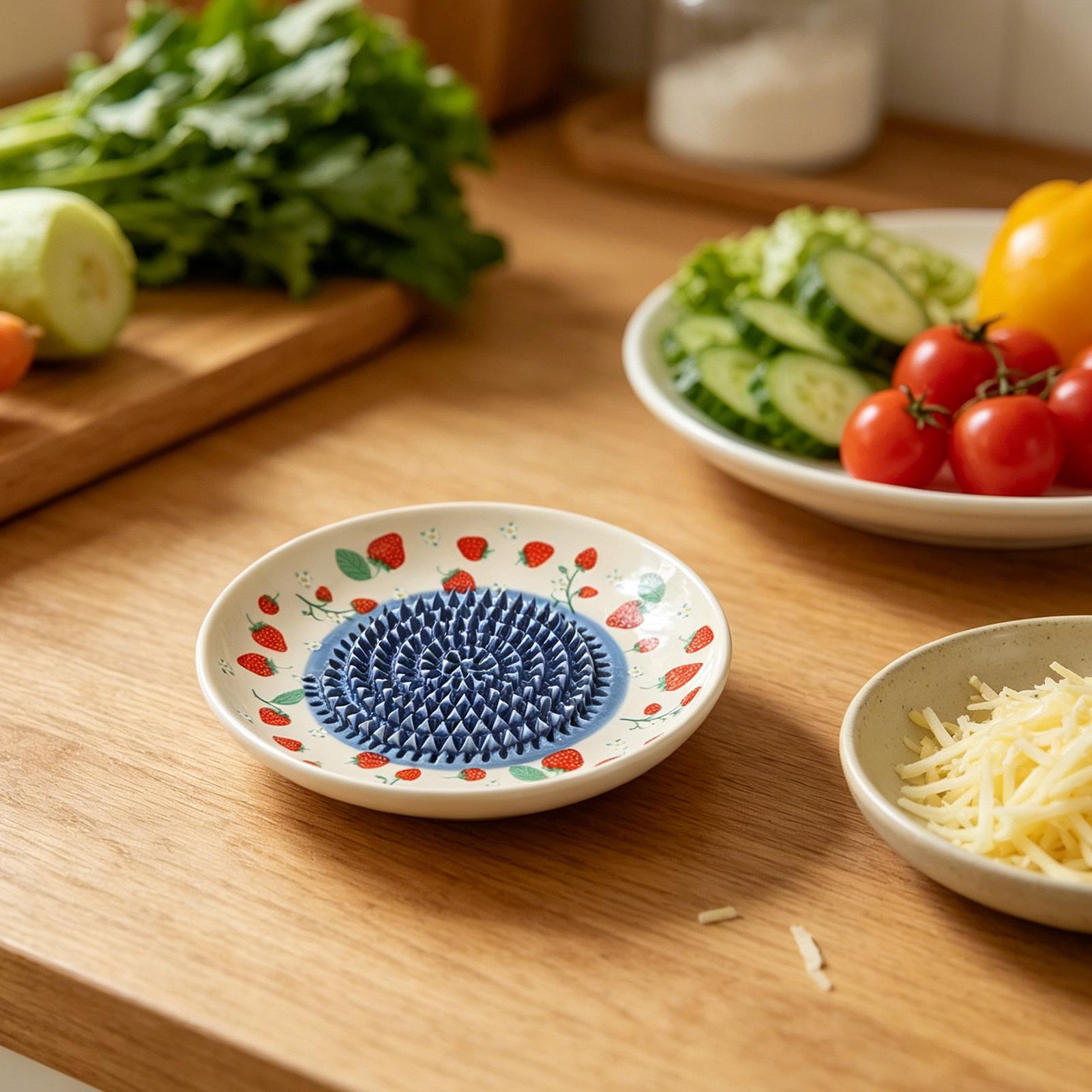 Kitchen Gadgets Men - Grattugia multifunzionale per zenzero, utensile portatile