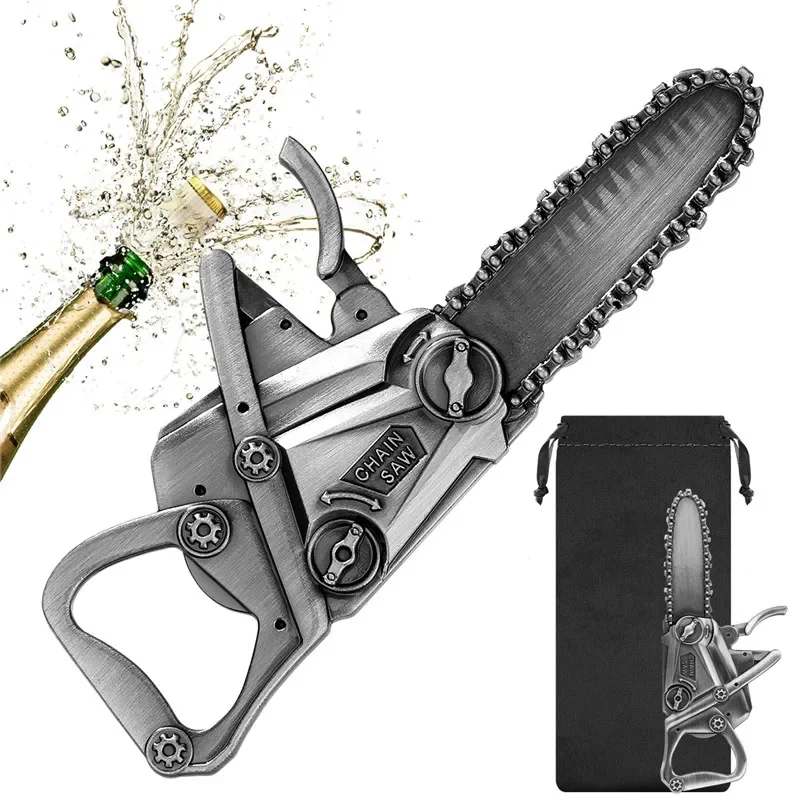 Kitchen Gadgets Home Party - Apribottiglie in Acciaio a Forma di