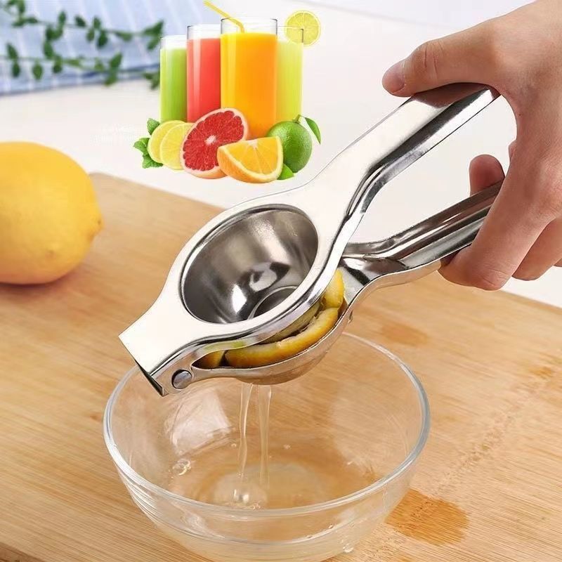 Citrus Lemon Squeezer - Spremiagrumi in Acciaio Inox, Pressa Manuale