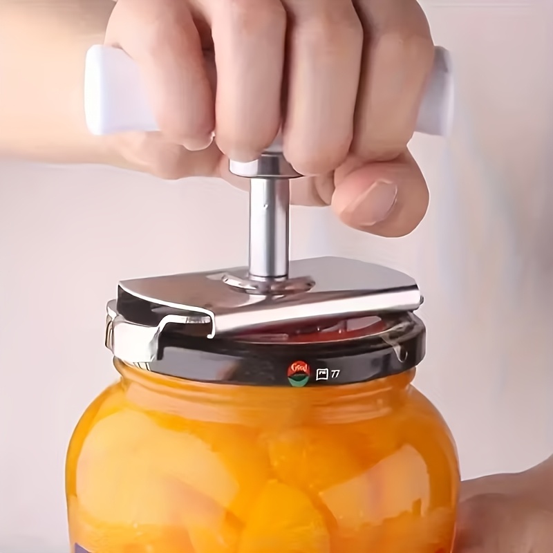 Kitchen Gadgets Home Party - Apriscatole Regolabile Manuale per Barattoli e
