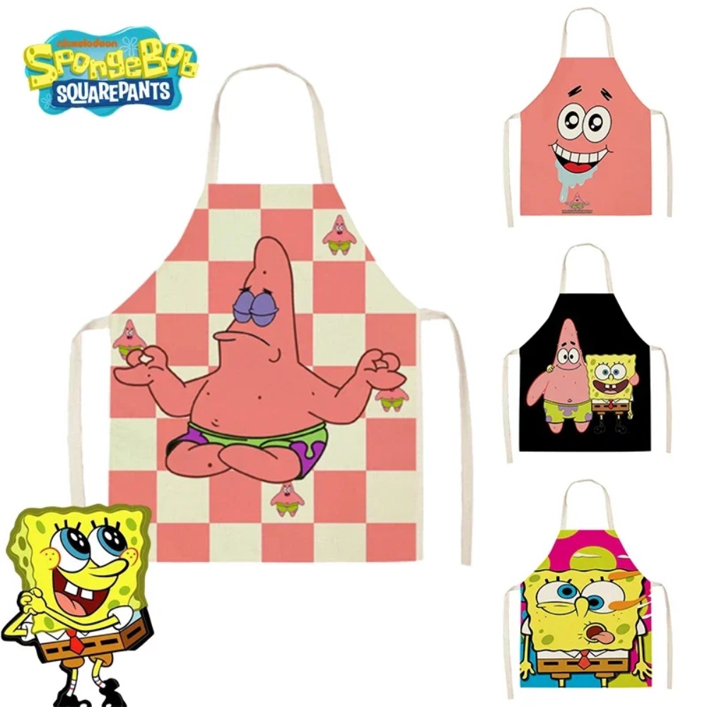 Kitchen Gadgets Products - Grembiuli da Cucina SpongeBob e Patrick