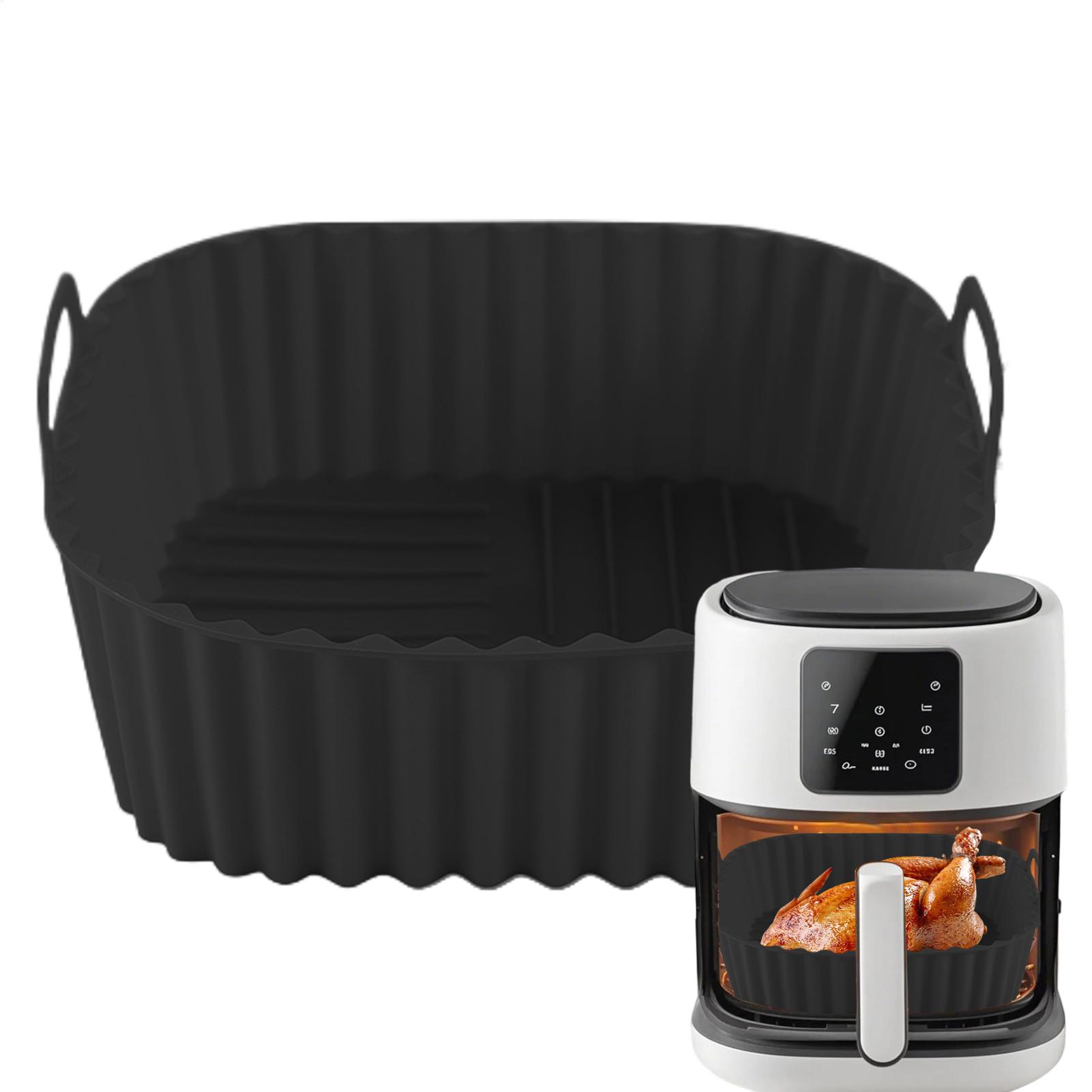 Kitchen Gadgets Men - Tappetini in Silicone per Friggitrice ad