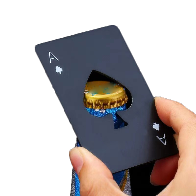 Kitchen Gadgets Home Party - Apribottiglie per birra Poker A Card