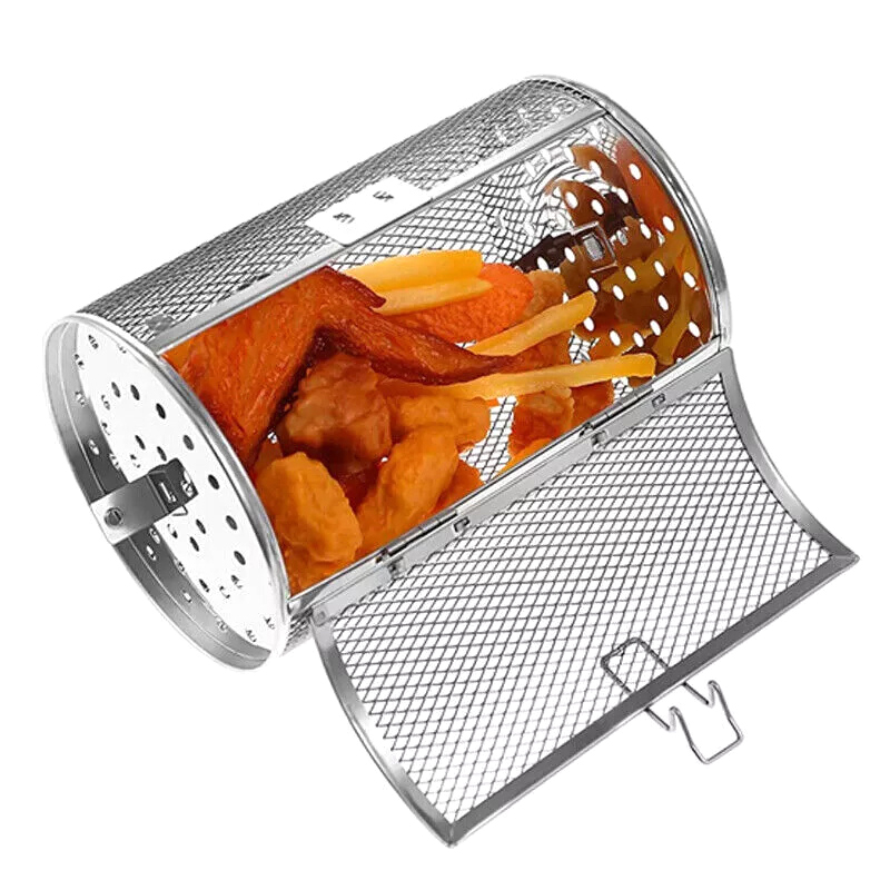 Kitchen Gadgets Air Fryer - Forno girarrosto con griglia in acciaio