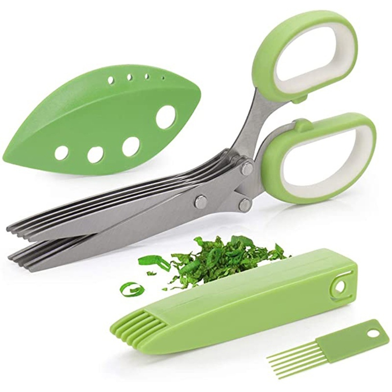 Herb Scissors 5 Blade - Forbici per erbe con 5 lame