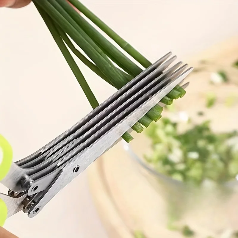 Herb Scissors 5 Blade - 1 forbici per erbe con 5