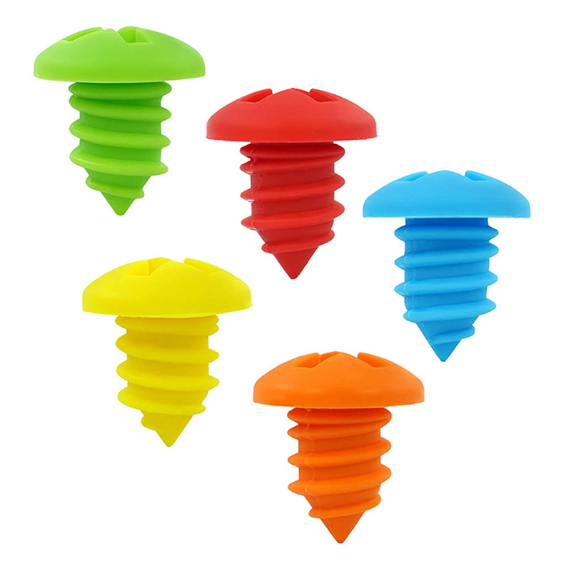 Kitchen Gadgets Home Party - 200 pezzi tappo per vino rosso