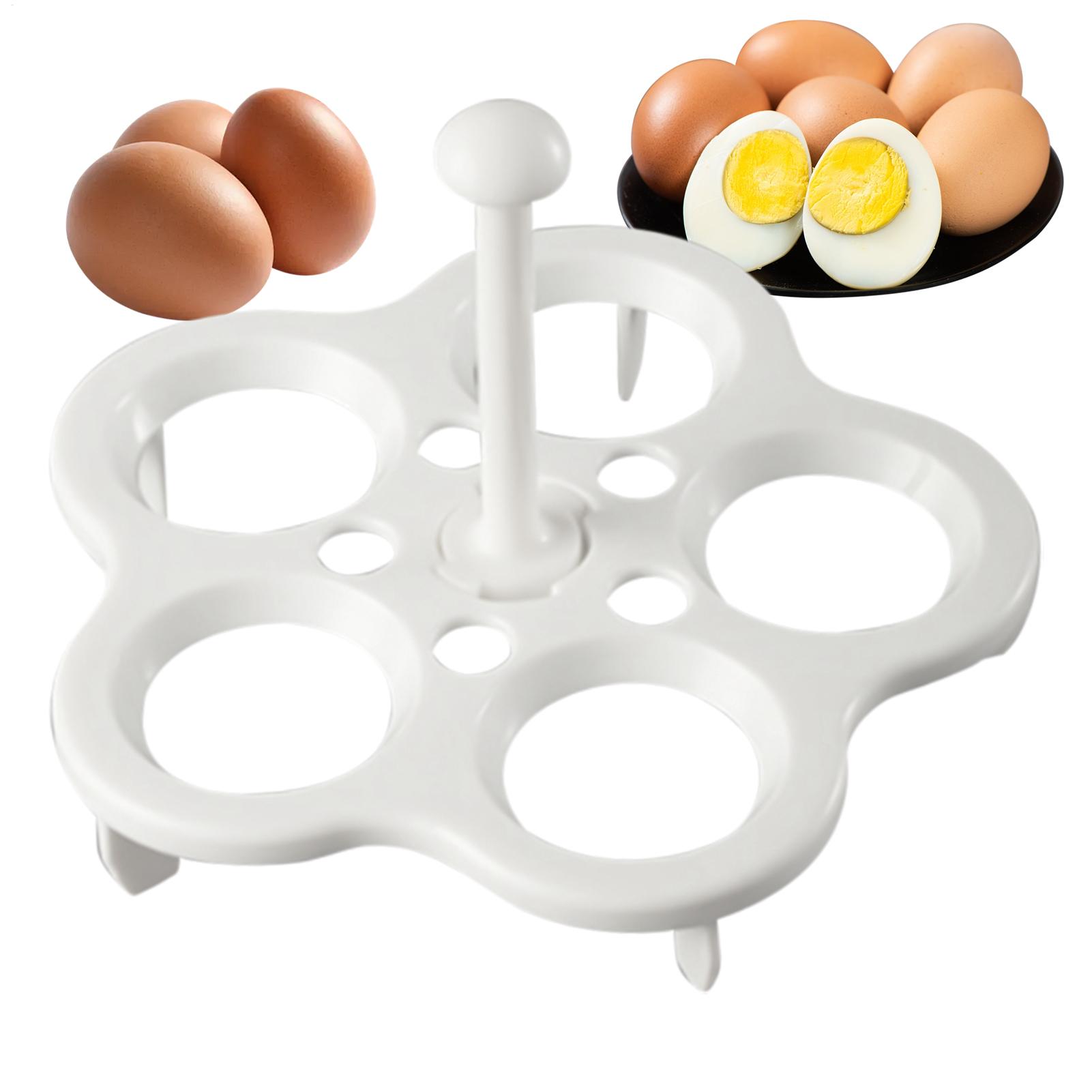 Kitchen Gadgets Men - Supporto per Cuociuova 4/5 Posti, Griglia