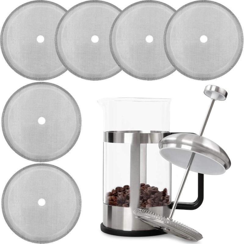 French Press Coffee Maker - Filtro in Acciaio Inox per French