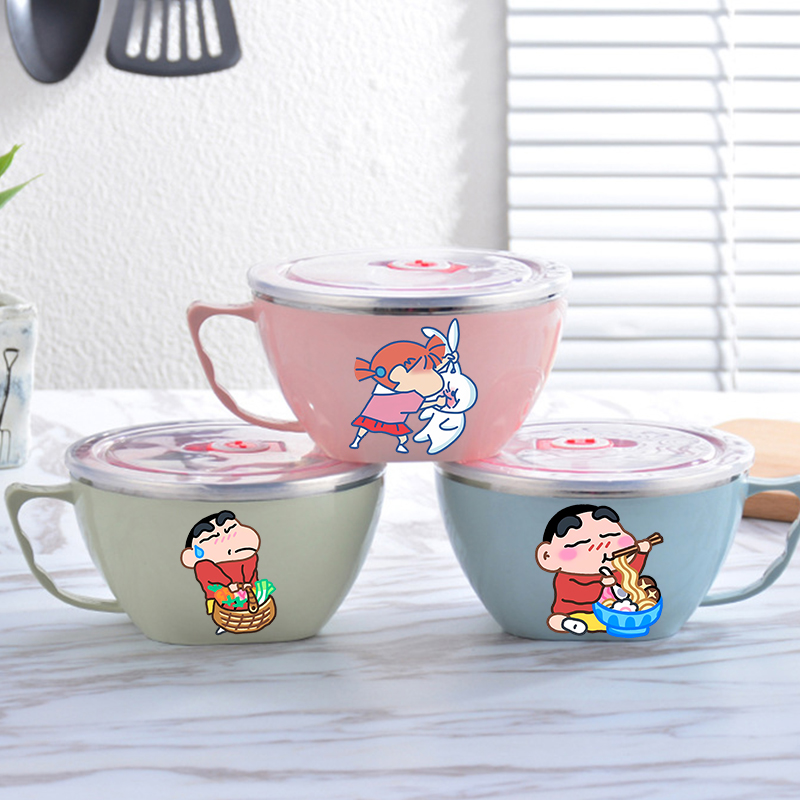 Kitchen Gadgets New - Ciotola per Noodle Crayon Shin-chan, Grande