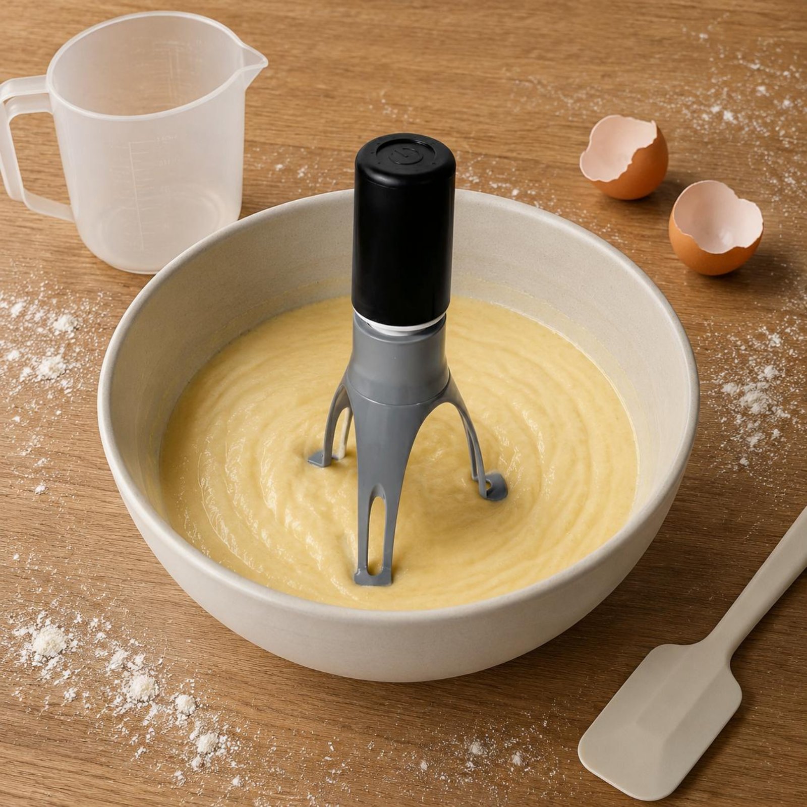 Kitchen Gadgets Products - Frullino Automatico a Triangolo - Sbattitore