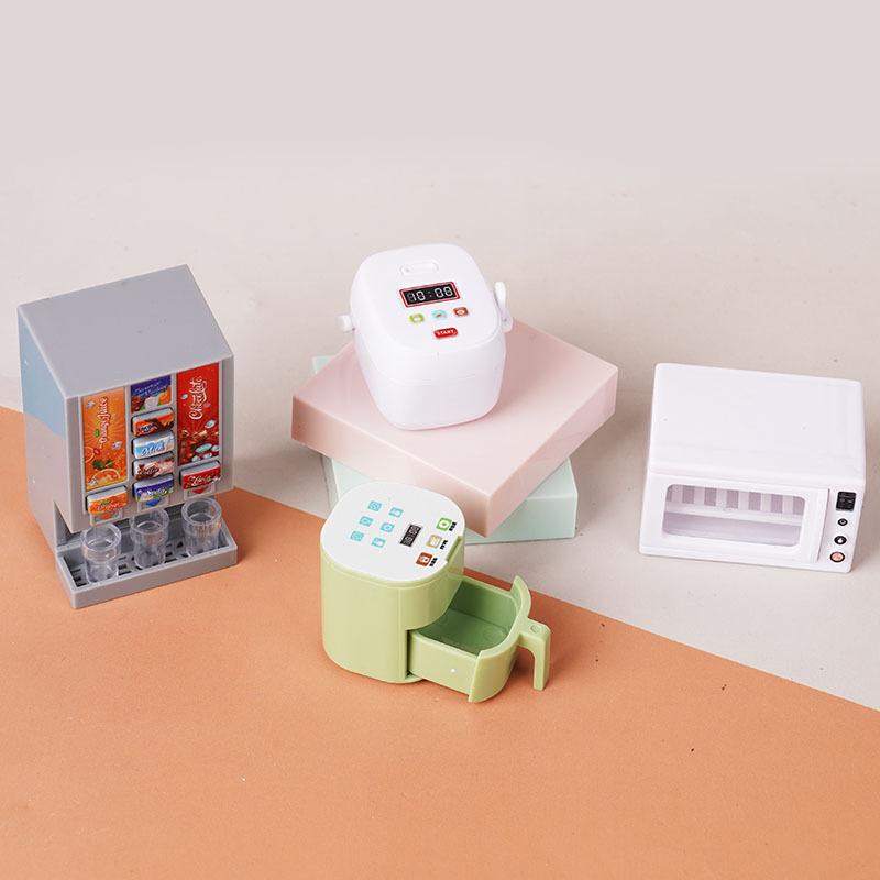 Kitchen Gadgets Air Fryer - Kit di Elettrodomestici in Miniatura per