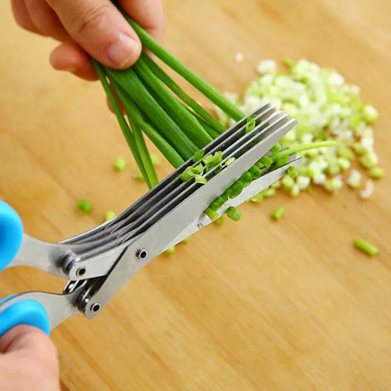 Herb Scissors 5 Blade - Forbici per scalogno con lama a
