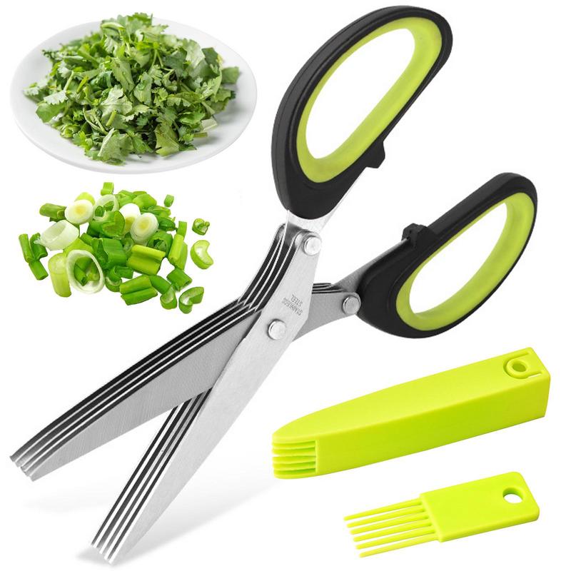 Herb Scissors 5 Blade - Cesoie da cucina a forbice multistrato