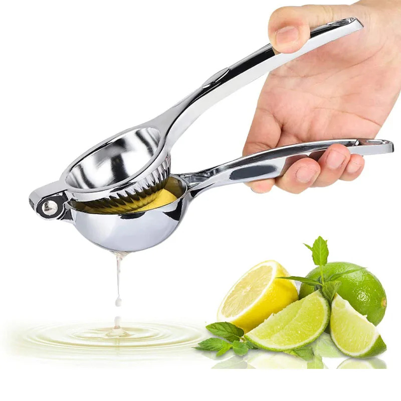 Citrus Lemon Squeezer - Spremiagrumi Manuale in Acciaio Inox, Accessorio