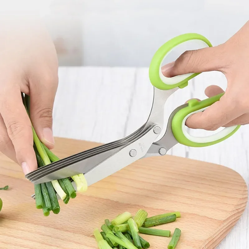 Herb Scissors 5 Blade - Forbici per Erbe in Acciaio Inox