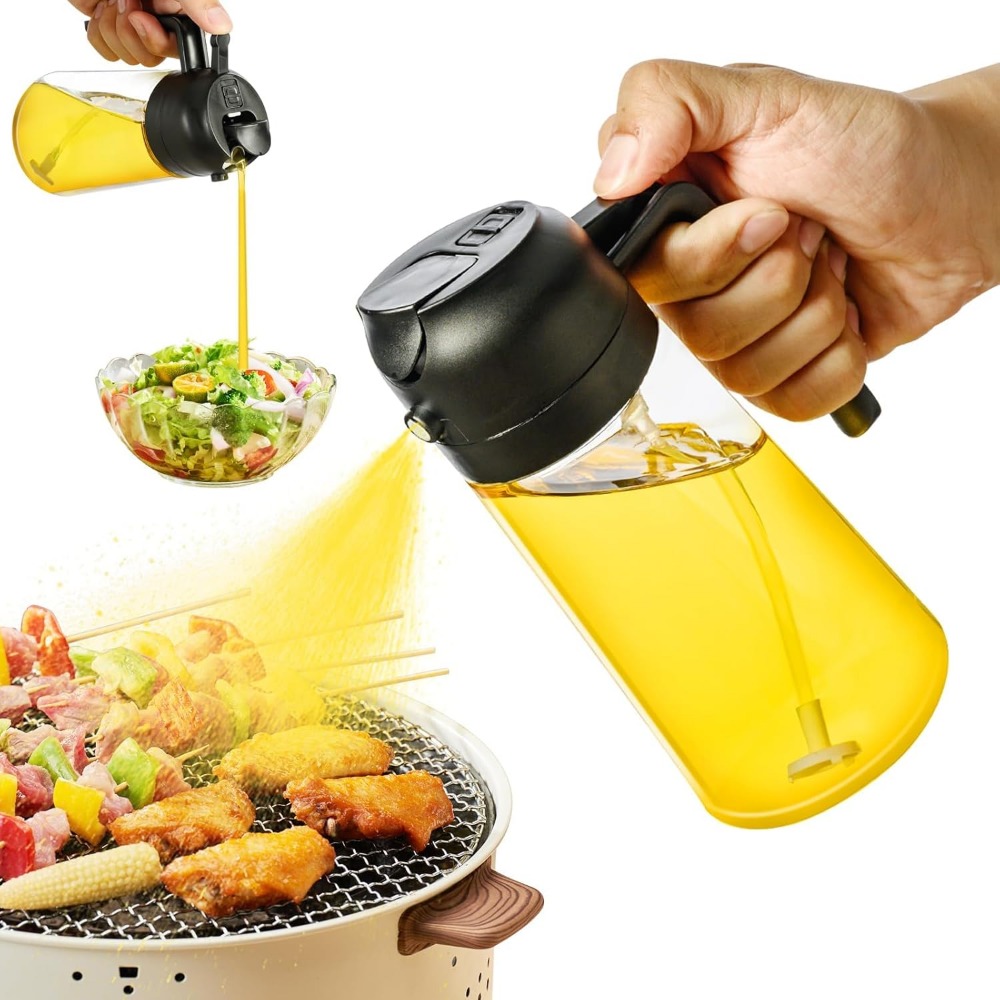 Kitchen Gadgets Air Fryer - Spruzzatore di olio d'oliva da 16