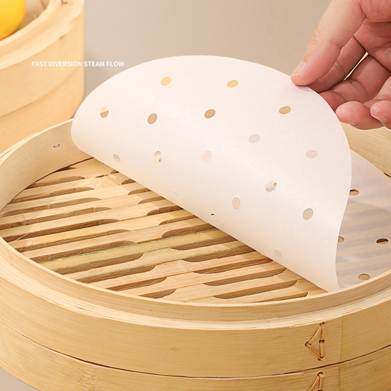 Kitchen Gadgets Air Fryer - 50 pezzi di bambù carta per