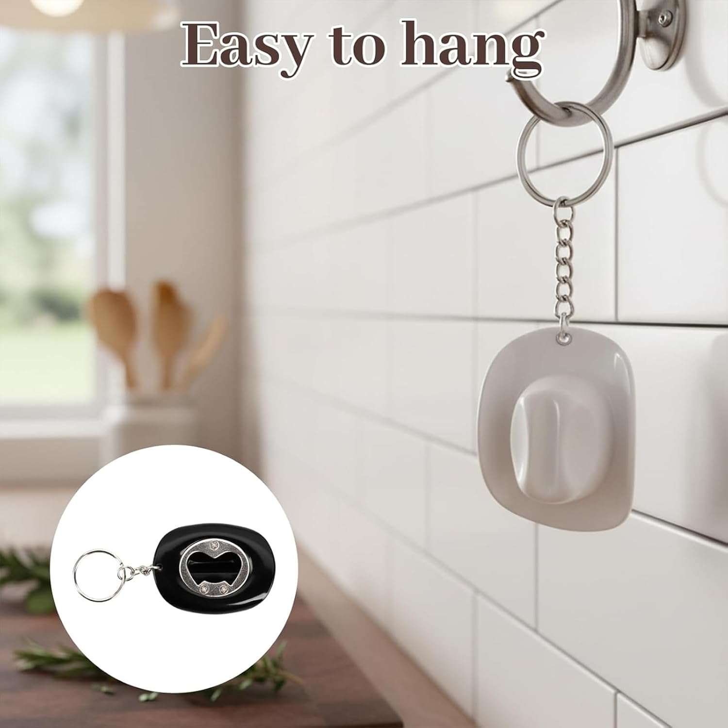Kitchen Gadgets Men - 2 pezzi di apribottiglie dal design