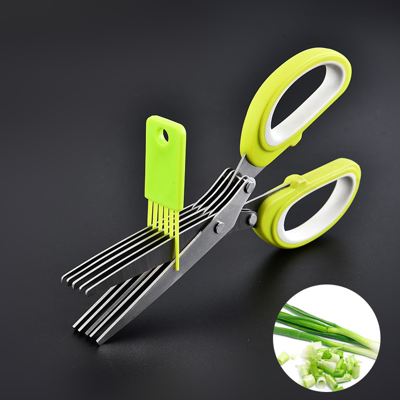 Herb Scissors 5 Blade - Forbici per erbe Cesoie da cucina