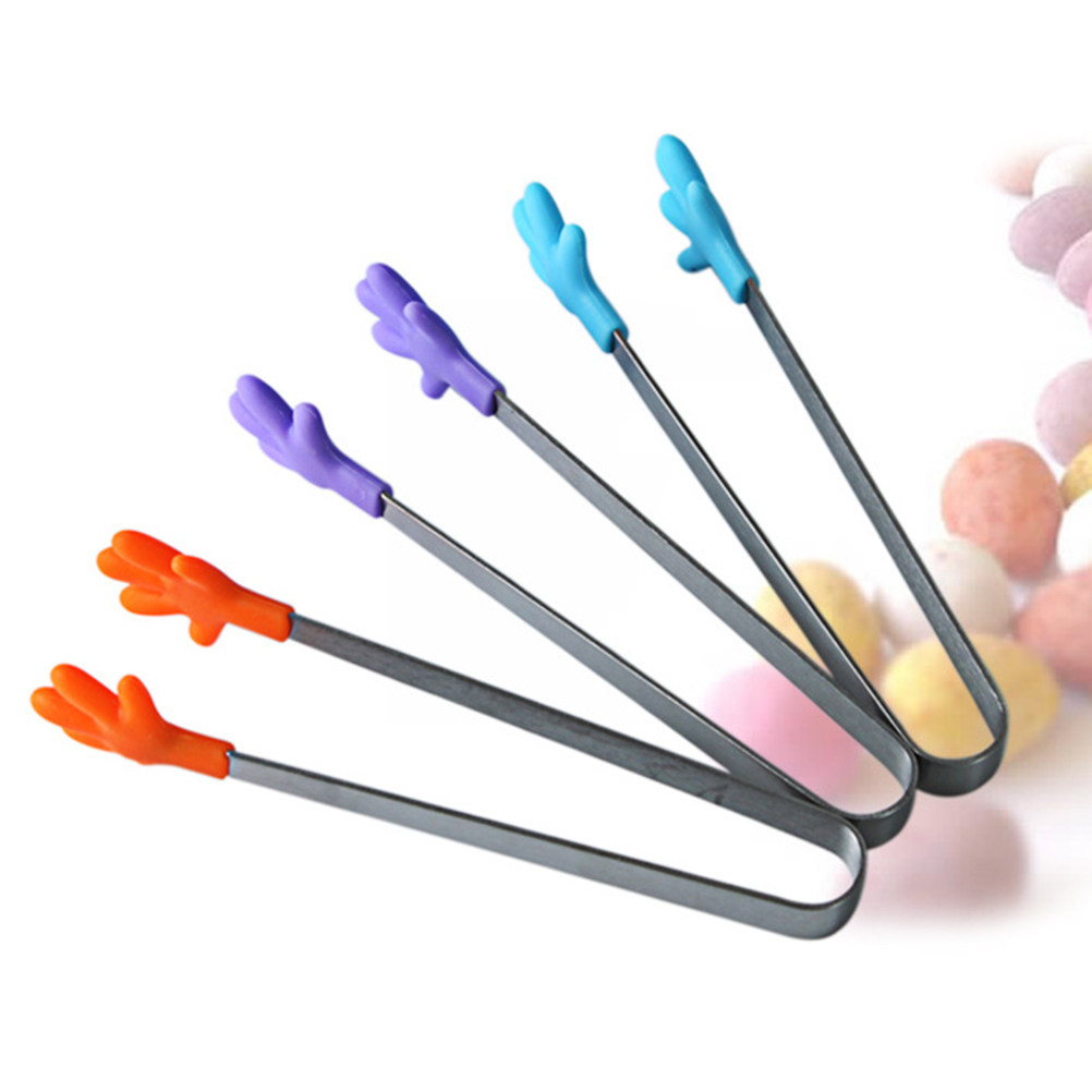 Kitchen Gadgets Home Party - 4 Pezzi Pinze per Ghiaccio in