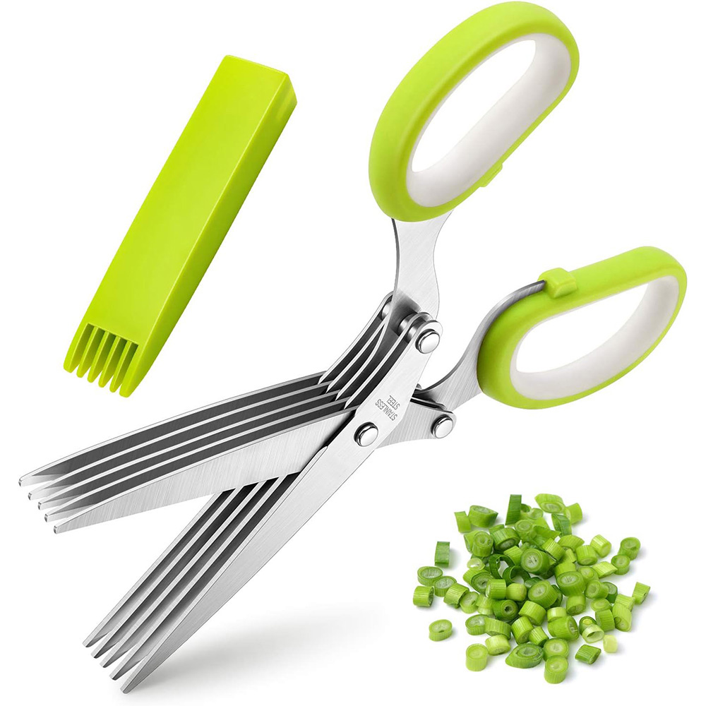 Herb Scissors 5 Blade - Forbici a base di erbe Forbici