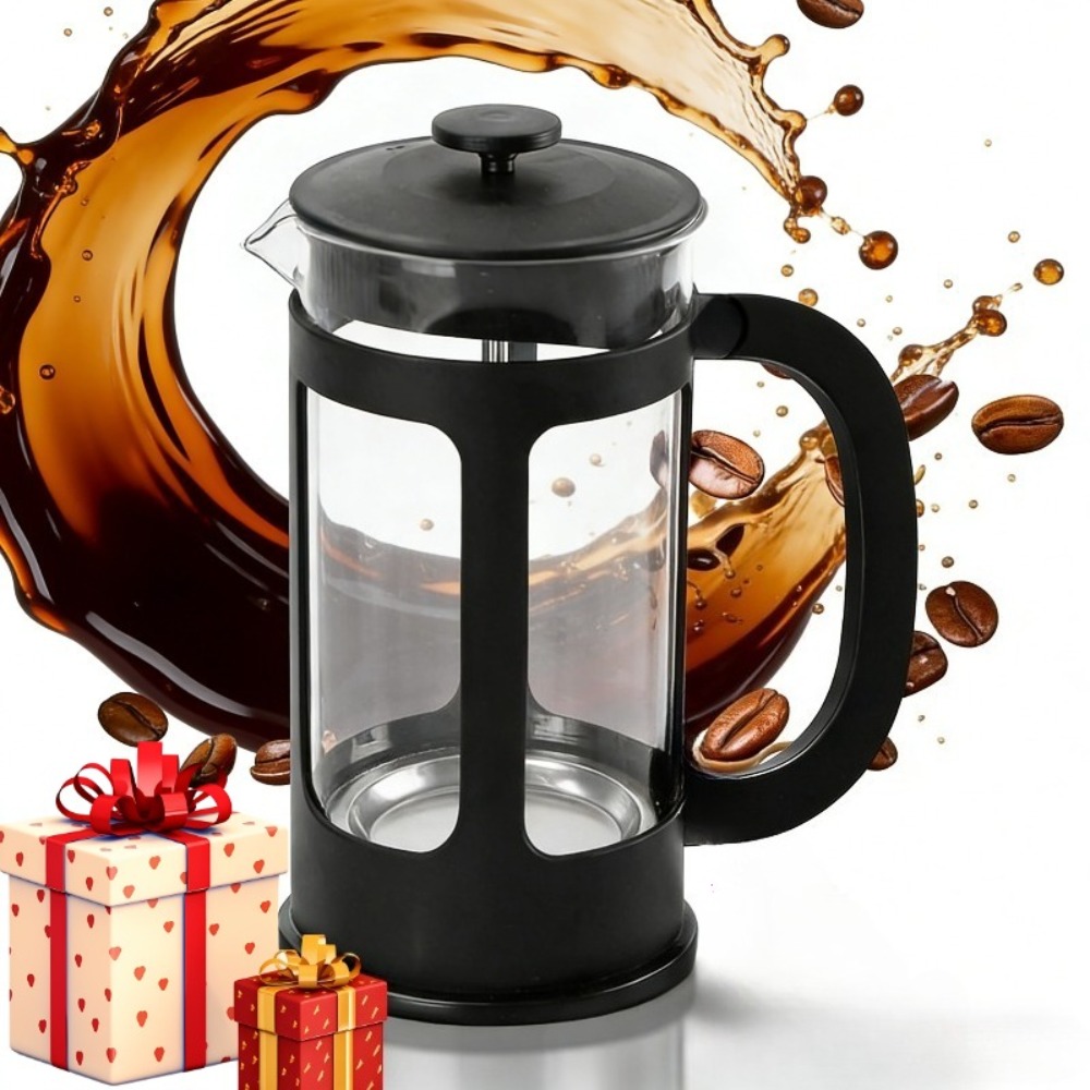 French Press Coffee Maker - Caffettiera French Press da 350ML/11OZ con