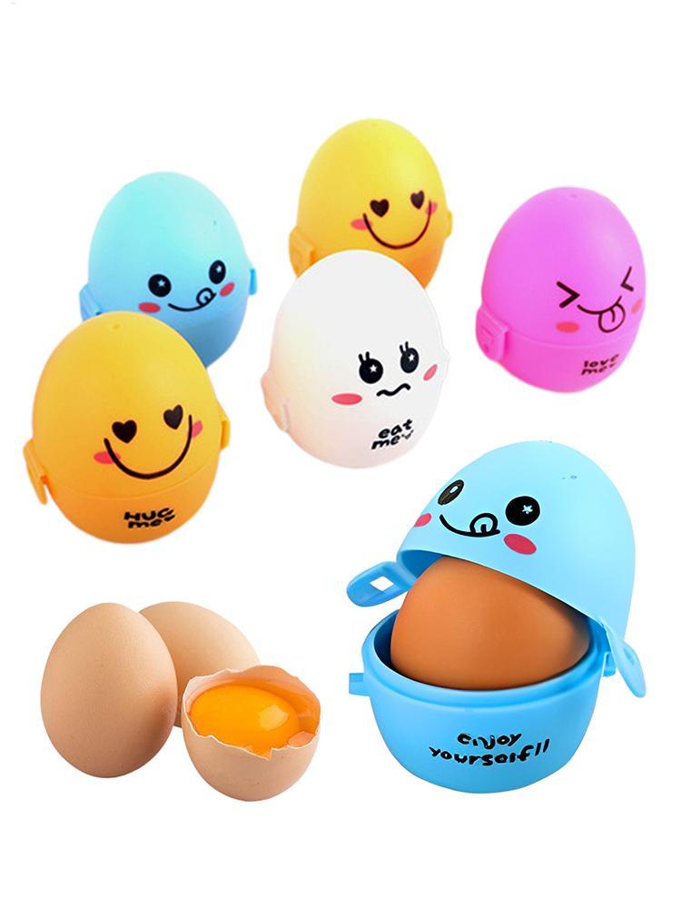 Kitchen Gadgets Men - Contenitore per uova da viaggio, scatola