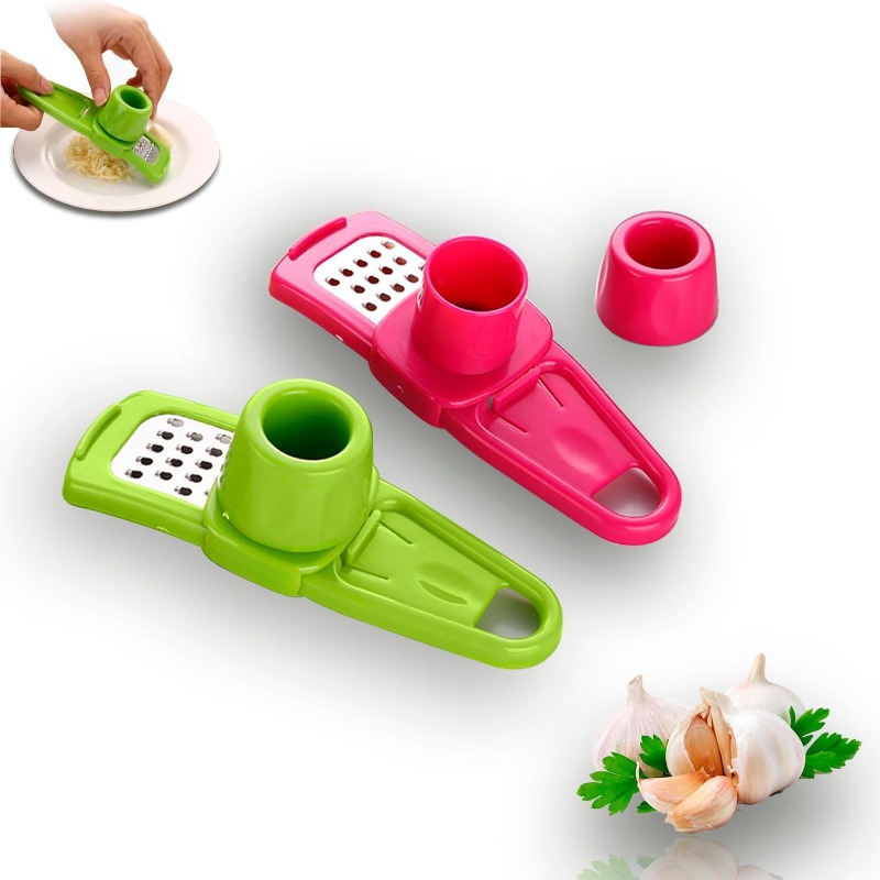 Kitchen Gadgets Useful - Tritatore d'Aglio Manuale, Utensile per Schiacciare