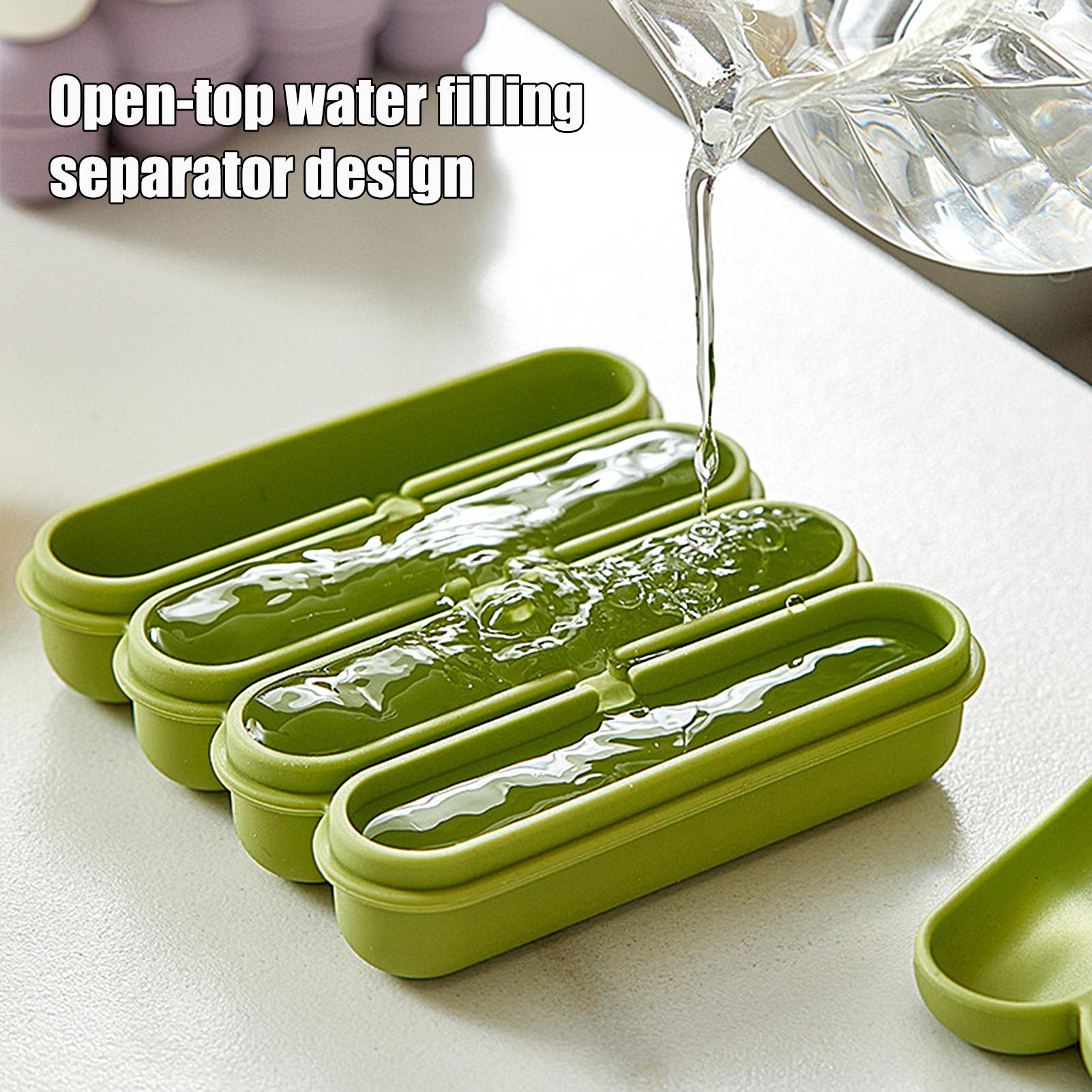 Kitchen Gadgets Home Party - Stampo per ghiaccio rettangolare, gadget da
