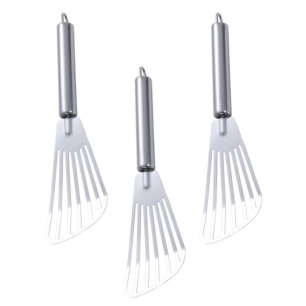 Kitchen Gadgets Products - 3 pezzi spatola in acciaio inossidabile