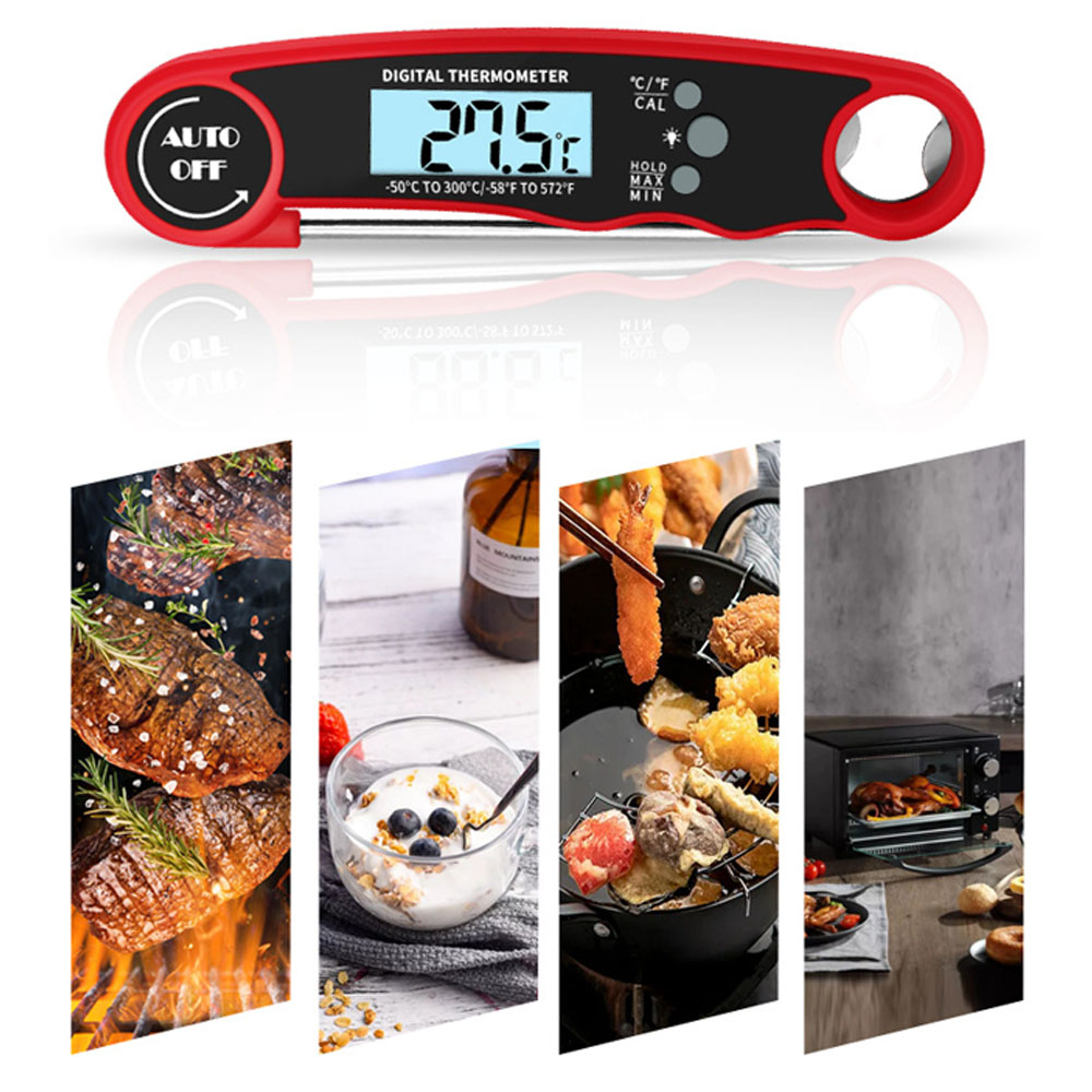 Kitchen Gadgets Air Fryer - Termometro Digitale per Carne - Termometro
