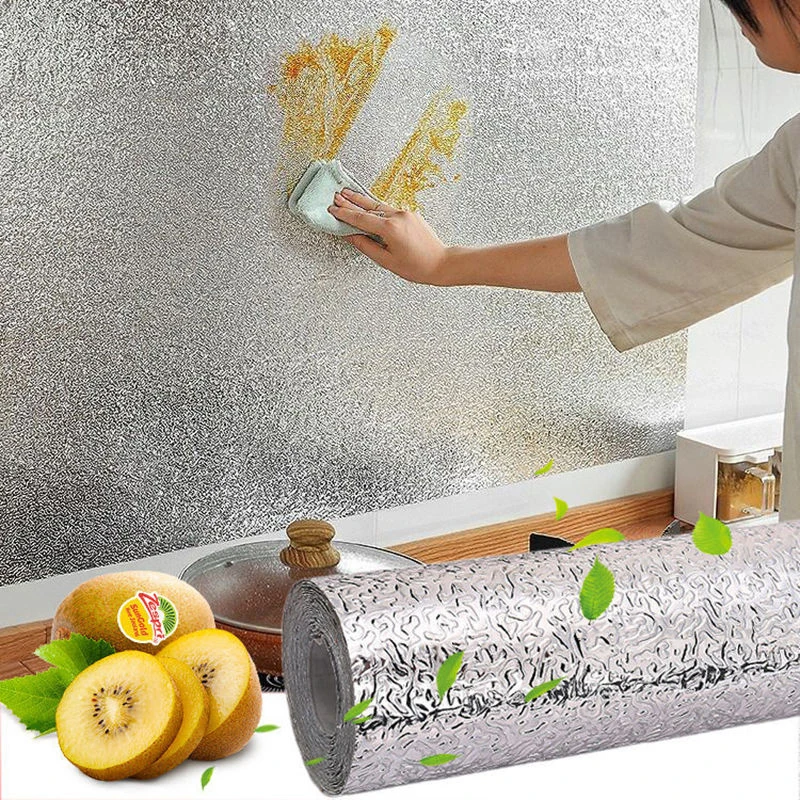 Kitchen Gadgets Wallpaper - Adesivi da cucina impermeabili e resistenti