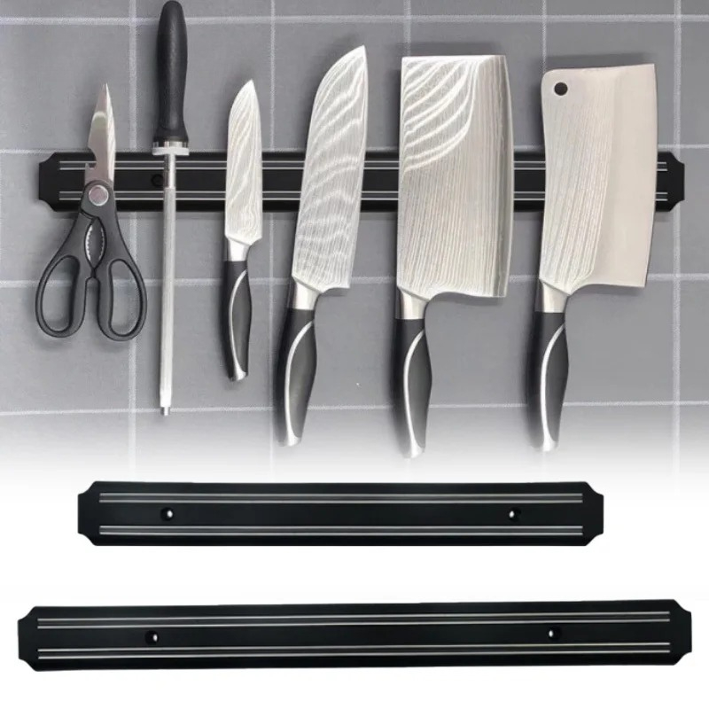 Magnetic Knife Strip - 1 Pezzo: Massimizza lo Spazio della