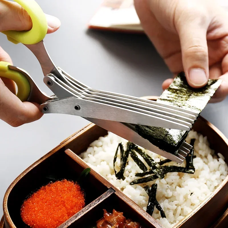 Herb Scissors 5 Blade - Forbici da cucina a 5 lame