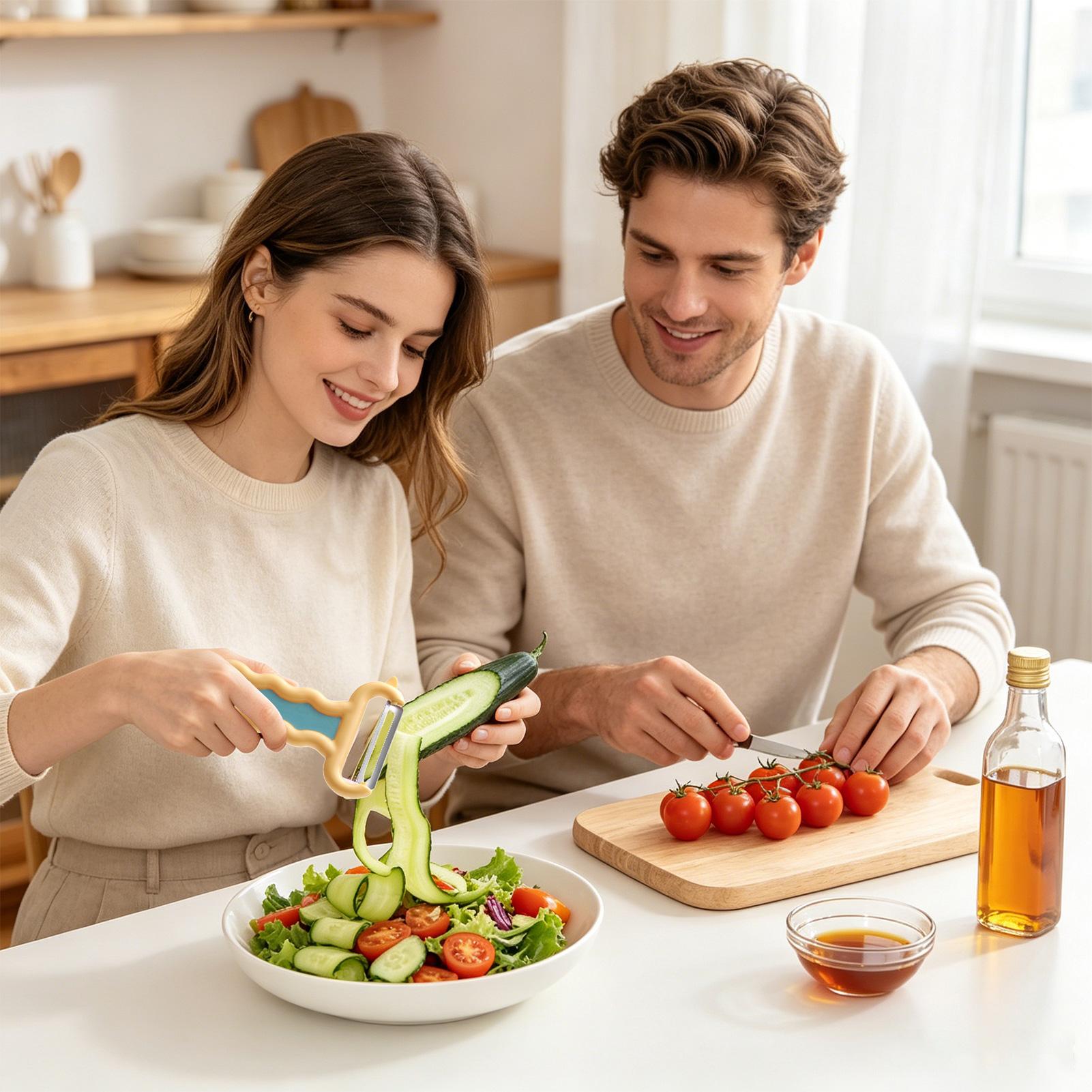 Pelapatate manuale, gadget da  - Kitchen Gadgets Men recensione e prezzo