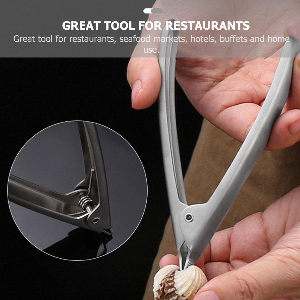 Apriscatole per Vongole in Acc - Kitchen Gadgets Useful recensione e prezzo