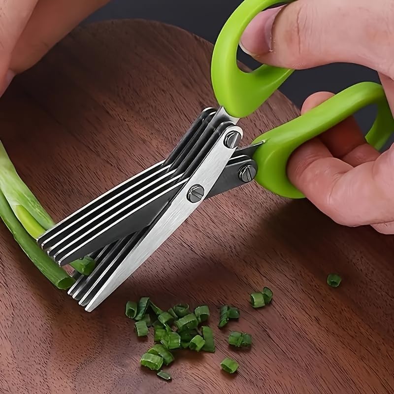 Forbici da cucina multistrato  - Herb Scissors 5 Blade recensione e prezzo
