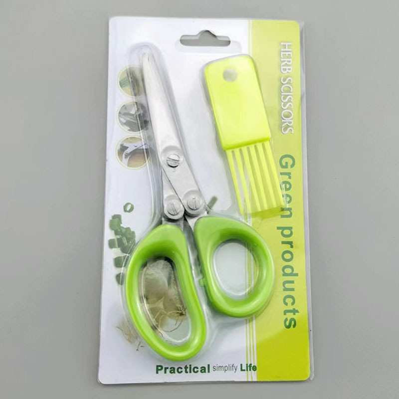 Forbici da cucina multistrato  - Herb Scissors 5 Blade recensione e prezzo