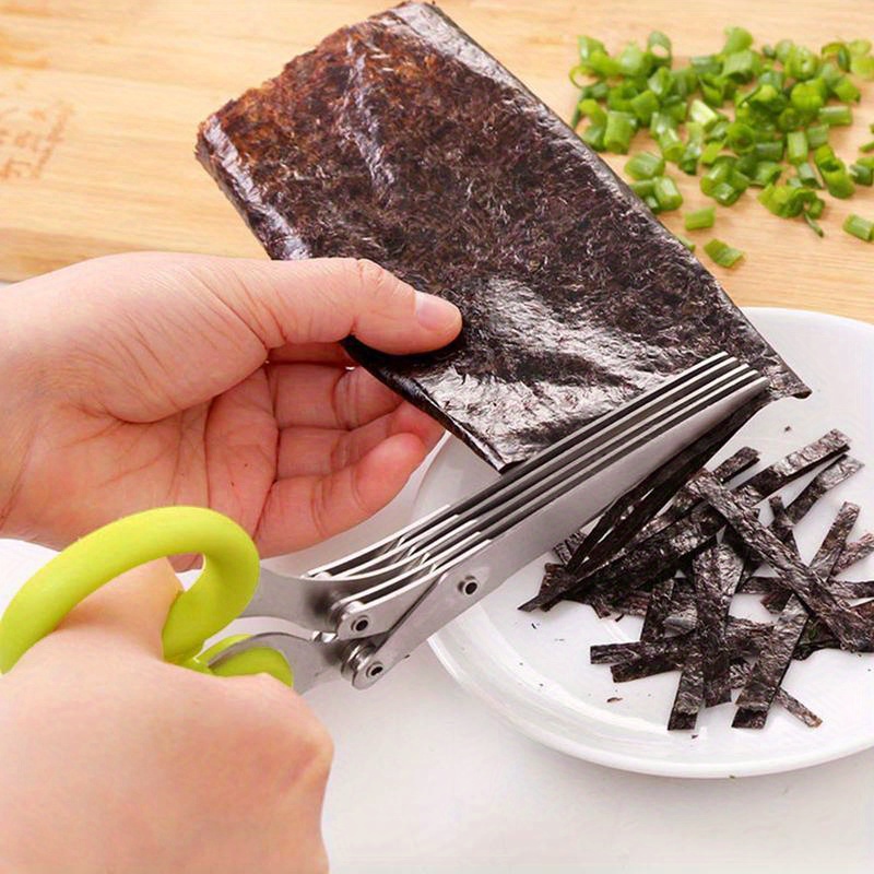 Cesoie da cucina in acciaio in - Herb Scissors 5 Blade recensione e prezzo