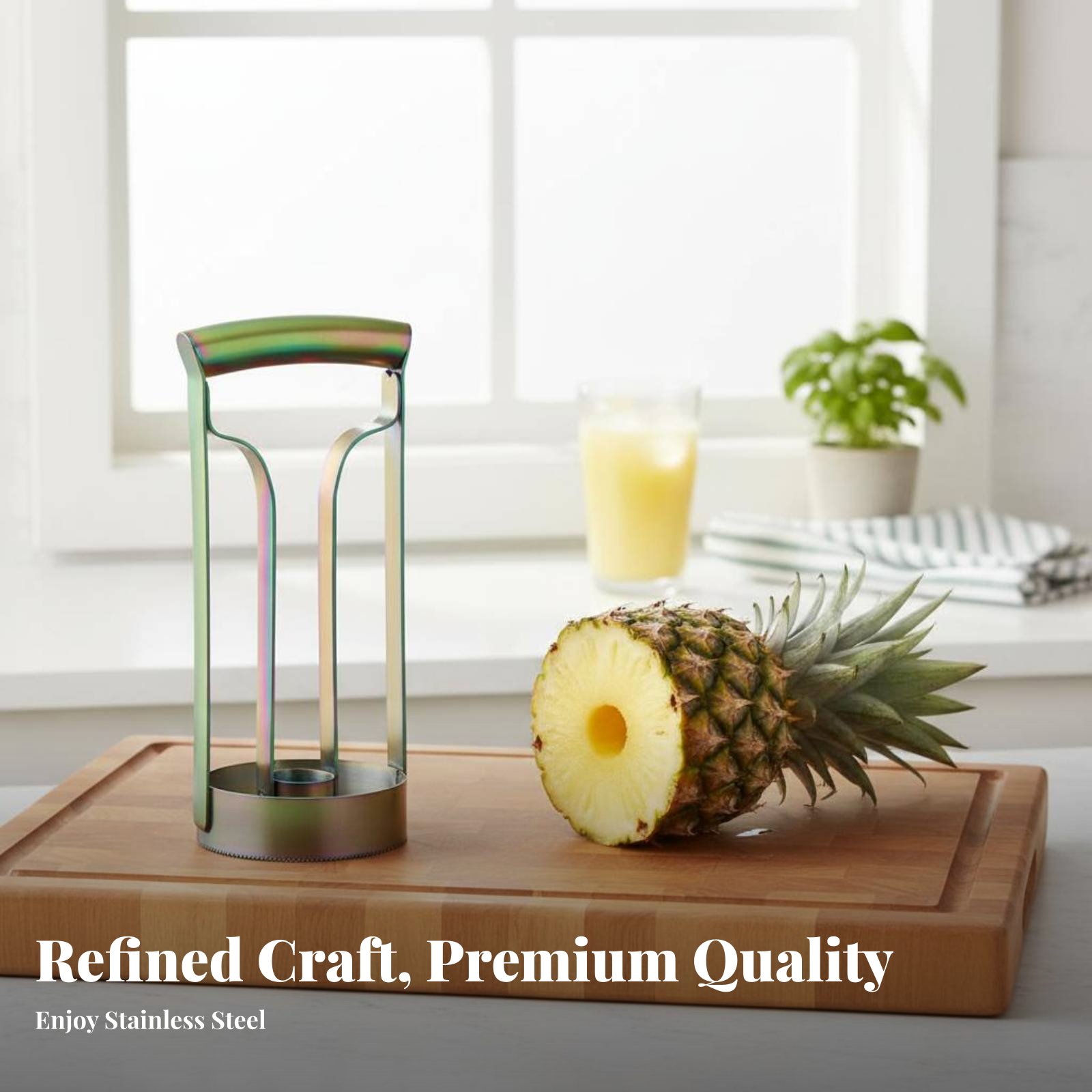 Tagliapineapple in Acciaio Ino - Kitchen Gadgets Useful recensione e prezzo