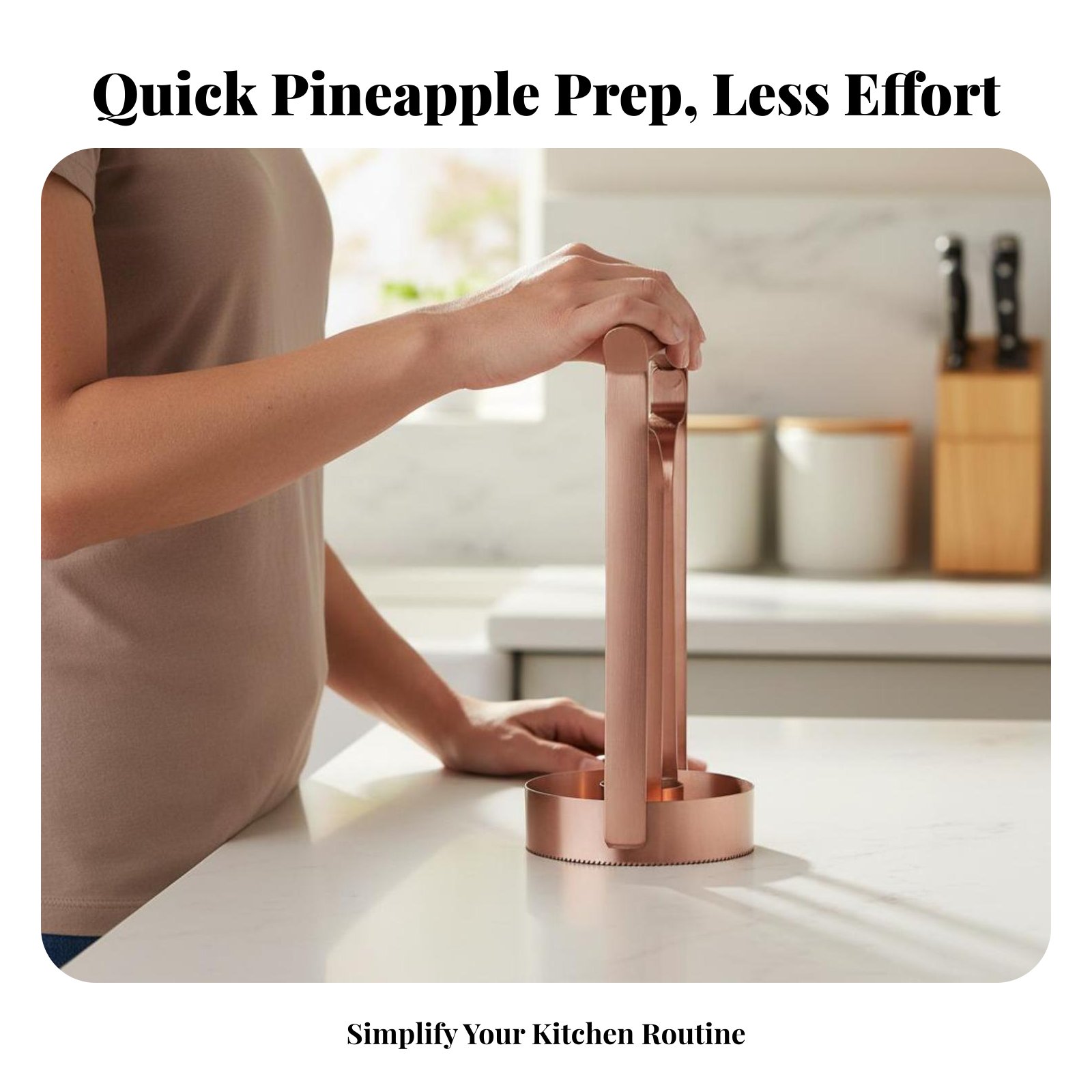 Tagliapineapple in Acciaio Ino - Kitchen Gadgets Useful recensione e prezzo