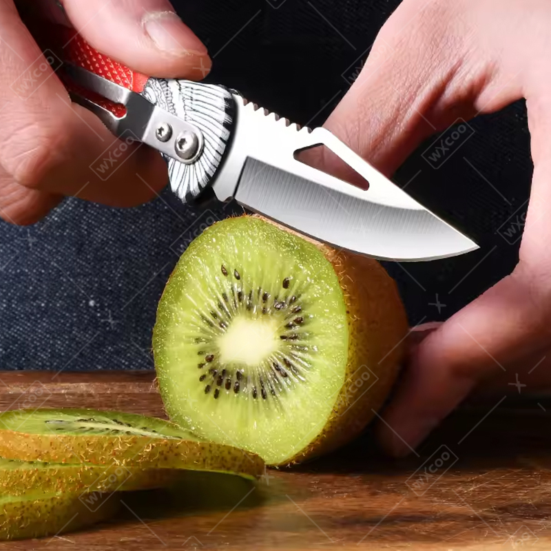 Coltello Pieghevole WXCOO in A - Kitchen Gadgets Products recensione e prezzo