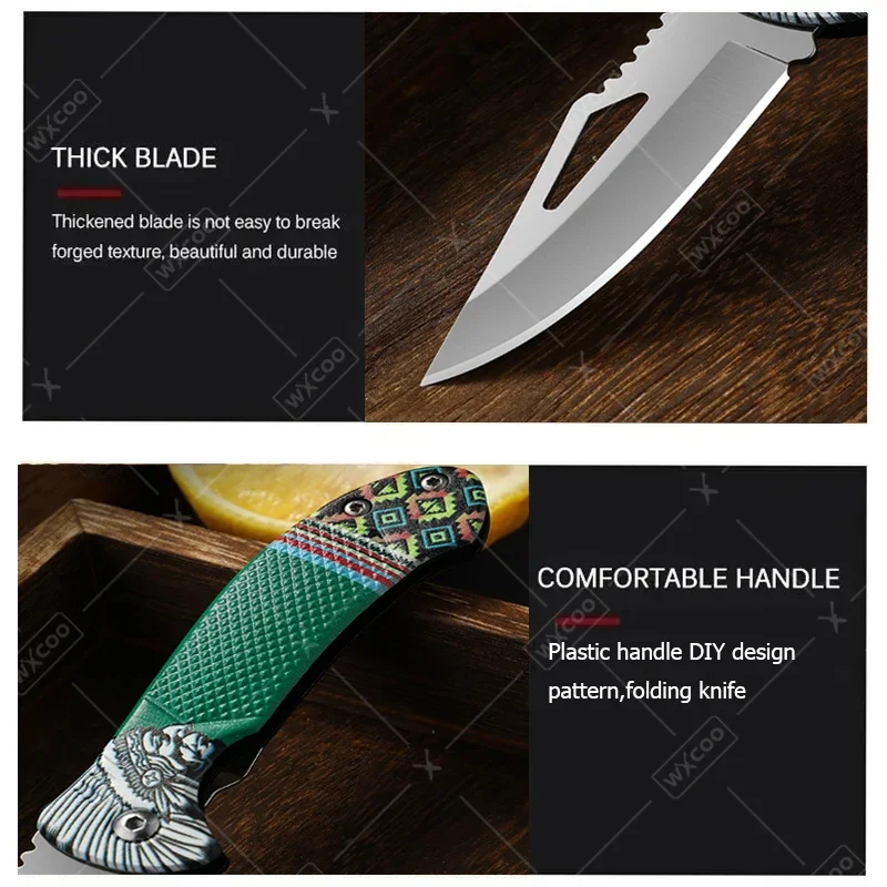 Coltello Pieghevole WXCOO in A - Kitchen Gadgets Products recensione e prezzo